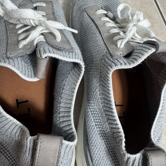 Wolf and Shepherd Men’s 14 Supreme Knit Trainer Comfort Gray Sneakers Shoes main image 7